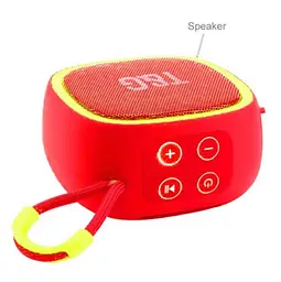 Портативна Bluetooth-колонка T&G TG659 бездротова переносна колонка з вологозахистом Червоний - мініатюра 2