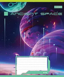 Набір зошитів 1 Вересня Ancient space А5 в лінійку 48 аркушів 10 шт. (766449) - мініатюра 3