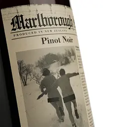 Вино Marlborough Sun Pinot Noir, червоне, сухе, 0,75 л - мініатюра 3