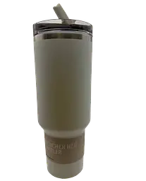 Термос термочашка Stanley Quencher ProTour Flip Straw Tumbler з нержавіючої сталі White 1,18 л KT7001989 - мініатюра 7