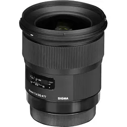 Об'єктив Sigma AF 24mm f/1.4 DG HSM Art Nikon F [123663] - мініатюра 2