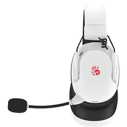 Ігрова гарнітура Bloody GR585 RGB White (GR585 (White)) - мініатюра 10