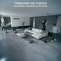 Пилосос Rowenta X-Clean 7 безпровідний миючий чорний (GZ5736E0) - мініатюра 15