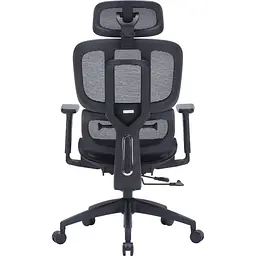 Офісне крісло OfficePro Skyline OC680B Black [175038] - мініатюра 5