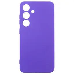 Чохол до мобільного телефона Dengos Carbon Samsung Galaxy S24+ Purple (DG-TPU-CRBN-202) - мініатюра 1