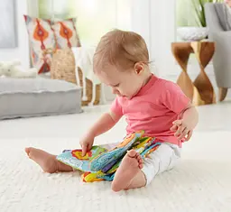 М'яка книжечка-підвіска Fisher-Price (FGJ40) - мініатюра 6