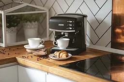 Кавоварка еспресо Mesko MS 4409 black 15 Bar - мініатюра 7