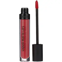 Рідка помада для губ Gosh Liquid Matte Lips відтінок 005 Red Carpet 4 мл - мініатюра 2