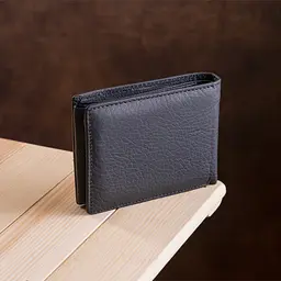 Чоловічий шкіряний гаманець (ST108) ST Leather 12х9х3 см acs0015186 - мініатюра 8