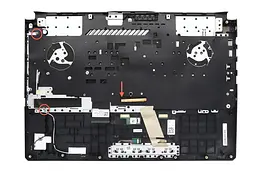 Топкейс ноутбука / верхня панель та клавіатура для ноутбука Asus TUF Gaming FX506HE, FX506HF, FA506QE, TUF506QE (90NR0JE7-R31UA0) Оригінал від Asus, Верхня панель клавіатури - мініатюра 2