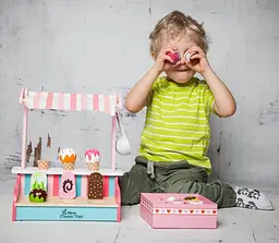 Ігровий набір New Classic Toys Магазин морозива (11073) - мініатюра 3