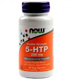 5-HTP Now Foods 200 мг у капсулах №60