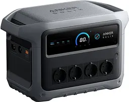 Зарядна станція Anker Solix C1000X Gen2 / 2000 Вт / 1024 Вт⋅год / LiFePO4 2025 рік випуску - мініатюра 2