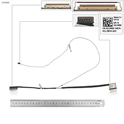 Шлейф матриці для Dell Inspiron 15 5584 series, (eDP 40pin, 450.0G708.0011, 0G1M8X)