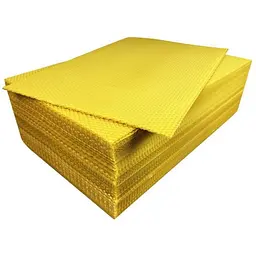 Вощина для створення свічок WAX-N5 натуральний, 5 кг