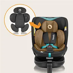 Автокрісло Lionelo Navy I-Size black turquoise (LO-NAVY I-SIZE BLACK TURQUOISE) - мініатюра 14