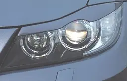 Вії фар Fly для BMW E90 2005-2012 під лінзу Чорні 2 шт