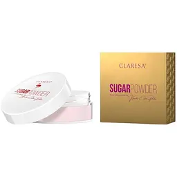 Пудра рассыпчатая Claresa Sugarpowder осветляющая и разглаживающая 12 г