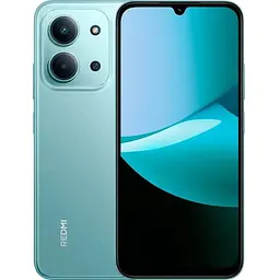 Смартфон Redmi 15C 4/128GB Mint Green UA-UCRF [171979]