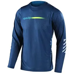 Велоджерсі Troy Lee Designs Skyline Air LS Jersey Channel L Slate Blue (1106-345989024)
