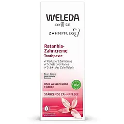 Зубна паста Weleda Ратанія 75 мл (4001638098083)