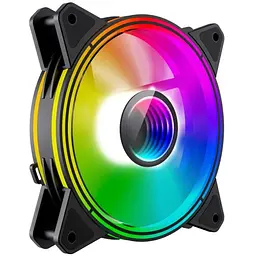 Кулер до корпусу Gamemax FN-12Rainbow-Q-Infinity