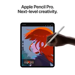 Планшет Apple iPad Pro 13" M5 Wi‑Fi 256GB with standard glass - Silver (MDYK4TY/A) - мініатюра 6