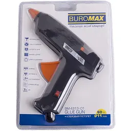 Клейовий пістолет Buromax 11 мм 60W (BM.4313-01) - мініатюра 2