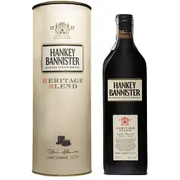 Віскі Hankey Bannister Heritage Blend Blended Scotch Whisky 46% 0.7 л у тубусі (853871)