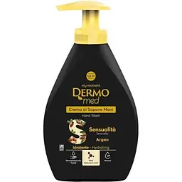 Крем-мило рідке DERMOMED 600мл Argan sensualita