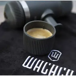 Портативна еспресо-кавоварка Wacaco Nanopresso Grey - мініатюра 7