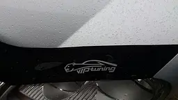 Дефлектор капоту мухобійка для Lifan Solano 650 c 2016-