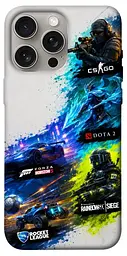 TPU чохол Demsky Full Throttle для Apple iPhone 15 Pro Max (6.7")