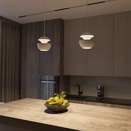 Підвісний світильник MJ-Light 9064/S WH+WH - мініатюра 3
