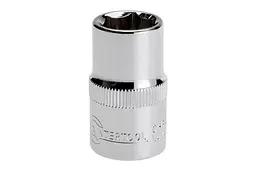 Головка торцева шестигранна Intertool 15 мм х 1/2" - мініатюра 2