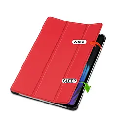 Чехол-книжка BeCover Smart Case для Xiaomi Pad 7 / 7 Pro 11.2" Red (712810) - мініатюра 3