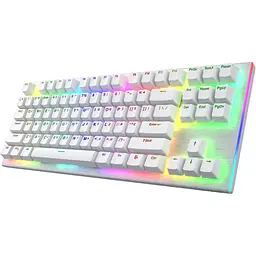 Клавіатура Hator Gravity X TKL Orange White (HTK551UA) [116900] - мініатюра 2
