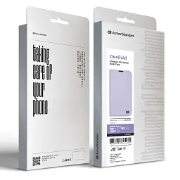 Чохол-книжка ArmorStandart OneFold Case для OPPO Reno13 F 4G / Reno13 F 5G / Reno13 FS 5G Lavender - мініатюра 6