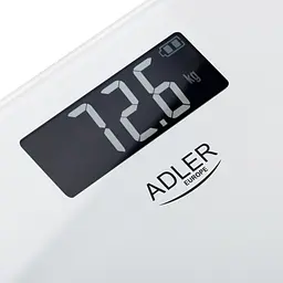 Підлогові ваги Adler AD 8194 white - мініатюра 4