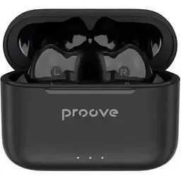 Бездротові навушники Proove Horizon TWS with ANC чорні TWHR00010001 - мініатюра 2