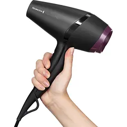 Фен Remington Supercare PRO 2100 AC7100 чорний - мініатюра 7
