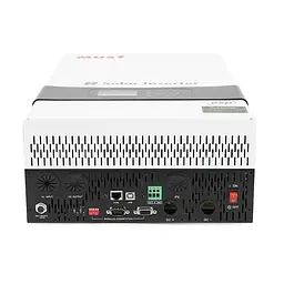 Гібридний інвертор MUST PH19-6048EXP, 6000W, 48V, струм заряду 1-60А, 160-275V, MPPT (80А, 450 Vdc), 490х300х150 - мініатюра 3