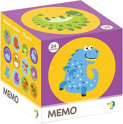 Мемо Динозаври Dodo