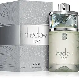 Оригінал Ajmal Shadow Ice 75 мл Парфумована вода - мініатюра 2