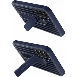 Оригінальний чохол Protective Rugged Standing Cover Samsung Galaxy S22 Plus Navy EF-RS906CNEGRU - мініатюра 7