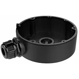 Розподільча коробка Hikvision DS-1280ZJ-DM18, Black, Ф111 мм, до 4.5 кг, 150г