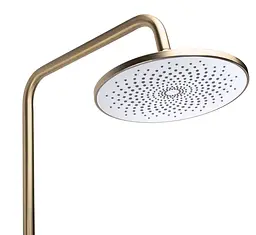 Душова система Rea Foss Clif brushed gold REA-P3913 - мініатюра 3