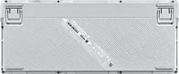 Клавіатура ASUS ROG Azoth X 75% Exploded NX Snow V2 EN PBT Black (90MP044F-BKUA30) - мініатюра 5