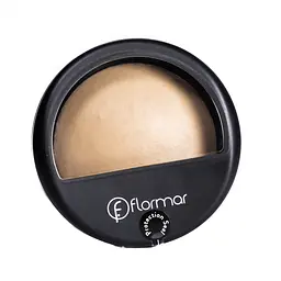 Пудра для обличчя запечена Flormar Baked Terracota Powder, №30 тон Матова бежево-кремова
