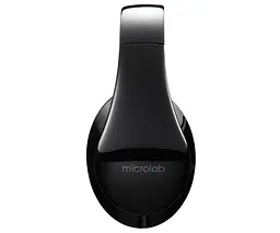 Навушники з мікрофоном Microlab K360 1.3 м Чорний-червоний - мініатюра 4